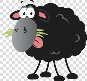 Working At Utilities Glassdoor   Black Sheep Clipart Png  Transparent Png