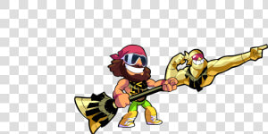 Brawlhalla Wwe   Macho Man Brawlhalla  HD Png Download