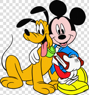 Mickey Mouse Friends   Drawing Cartoons Mickey Mouse  HD Png Download