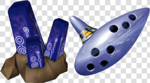 Timeshift Stone Ocarina Of Time   Ocarina Of Time Item  HD Png Download