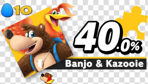 Banjo Kazooie Smash Ultimate Transparent  HD Png Download