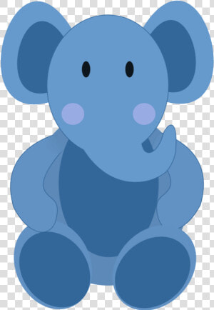 Clipart Baby Elephant Intended For Baby Elephant Clipart   Elephant Toy Clipart  HD Png Download