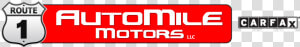 Automile Motors   Carmine  HD Png Download