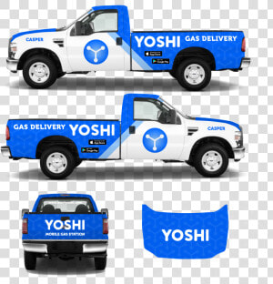 Yoshi Is A Gas Delivery Start Up  Where Customers Can   Yoshi Gas  HD Png Download