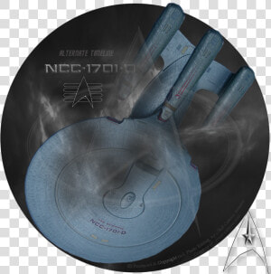 Ncc 1701 D Alternate Timeline   Cowboy Hat  HD Png Download