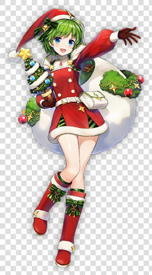 Fire Emblem Heroes Christmas Nino  HD Png Download