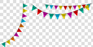 Transparent Decoration Colorful   Colorful Flag Banner Png  Png Download