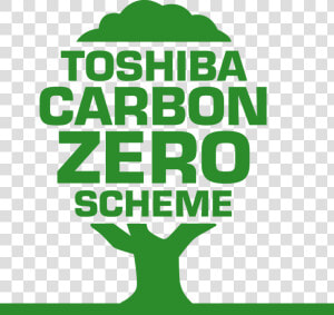 Transparent Toshiba Logo Png   Toshiba Carbon Zero  Png Download