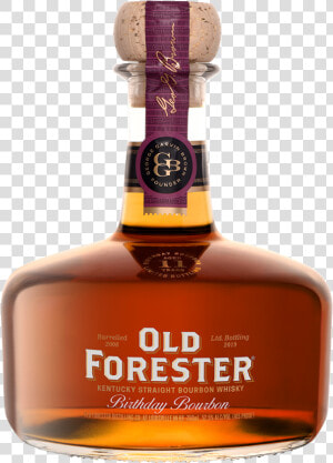 Old Forester Birthday Bourbon 2019  HD Png Download