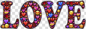 Love 2012008   De Papel De Parede De Emoji  HD Png Download