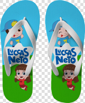 Chinelo Luccas Neto Png  Transparent Png