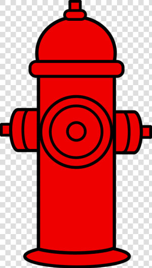 Red Fire Hydrant Free   Hydrant Clipart  HD Png Download