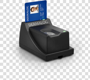 Fingerprint Scanner Zf1   Dermalog Biometric  HD Png Download