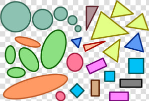 Similar Geometric Shapes   Learning Story Template Free  HD Png Download