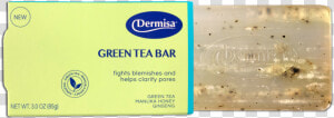 Dermisa Green Tea Bar  HD Png Download