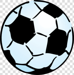 Advoss Soccer Ball Svg Clip Arts   Cartoon Soccer Ball Clipart  HD Png Download