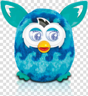 Furby Transparent Dark Blue   Furby Boom Water Blue  HD Png Download