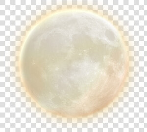  ftestickers  sky  moon  full  luminous  glowing  yellow   Moon  HD Png Download