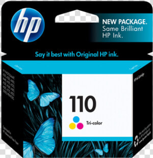 Hp 110 Ink  HD Png Download