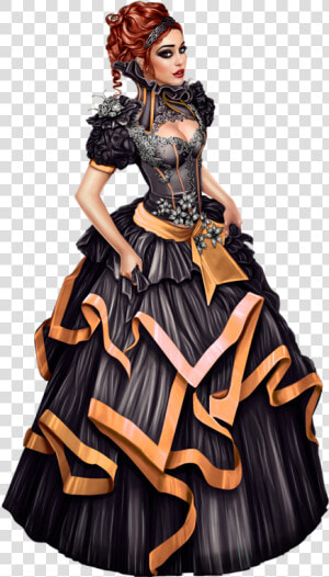 D Liveinternet   Gown  HD Png Download