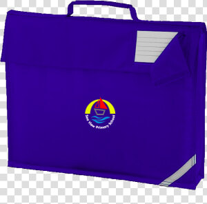 Sea View Primary School Royal Blue Book Bag   Png Download   South Gosforth First School  Transparent Png