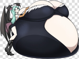 Morrigan Aensland Fictional Character   Morrigan Aensland Breast Expansion  HD Png Download