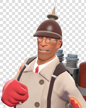 Medic With The Prussian Pickelhaube Tf2   Medic With Prussian Pickelhaube  HD Png Download