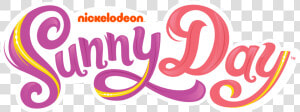 Sunny Day Nick Jr Logo   Graphic Design  HD Png Download