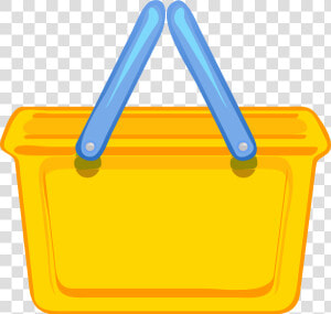 Shopping Basket Clipart   Shopping Basket Clip Art  HD Png Download