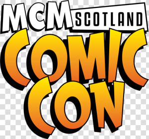 Mcm Comic Con Glasgow 2017  HD Png Download