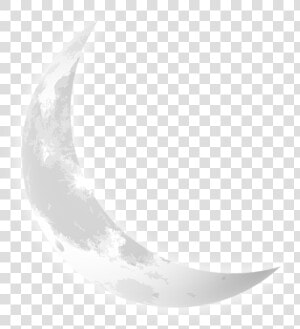 Hd The Waning Crescent Moon Is The Very Last Moon Phase    Glowing Crescent Moon Png  Transparent Png