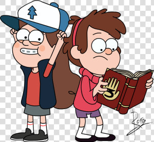 Dipper And Mabel Swap  HD Png Download