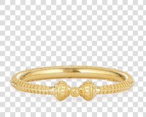 22ct Gold Filigree Kada Bangle   Bangle  HD Png Download