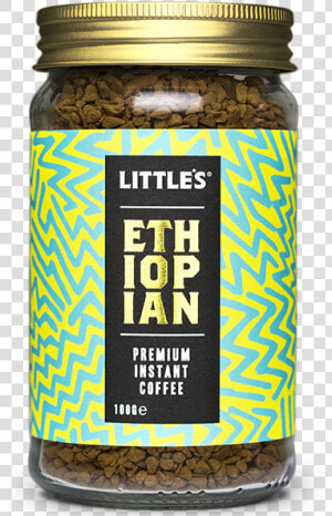 Ethiopian Premium Instant Coffee 100g Little S   Ethiopian Instant Coffee Uk  HD Png Download