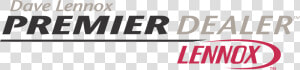 Lennox   Lennox Premier Dealer Logo  HD Png Download