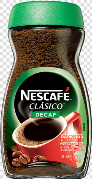 Nescafe Clasico Decaf  HD Png Download