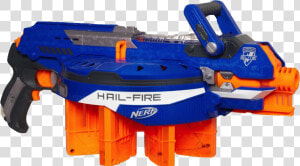 Hd Hail Fire Elite   Hail Fire Nerf  HD Png Download