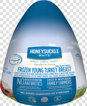 Honeysuckle Turkey Breast Bone  HD Png Download