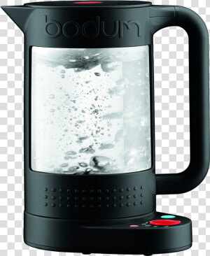 Transparent Kettle Png   Bodum Kettle  Png Download