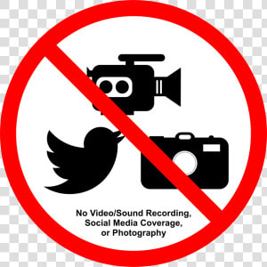 All Not Allowed   No Photography On Social Media  HD Png Download