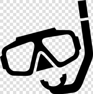 Monochrome angle vision Care   Scuba Mask Clip Art  HD Png Download