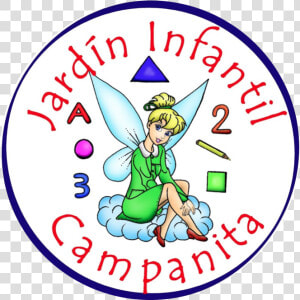 Jardín Infantil Campanita   Circle  HD Png Download