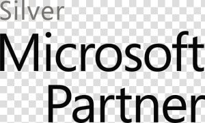 Microsoft Silver Partner   Microsoft Dynamics  HD Png Download