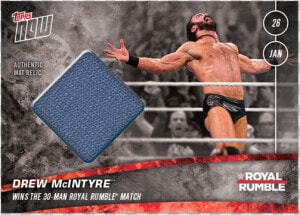 Mat Relic   Drew Mcintyre Royal Rumble 2020  HD Png Download