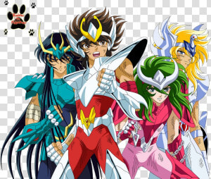 Los Caballeros Del Zodiaco 30 Aniversario   Saint Seiya Png  Transparent Png