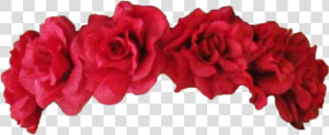 Red Rose Flower Crown     Flower Crown Transparent Background  HD Png Download