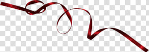 Red Ribbon Clip Art   Curling Ribbon Png  Transparent Png