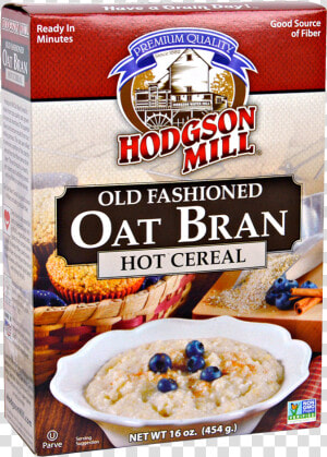 Oat Bran Cereal   Hodgson Mill Oat Bran  HD Png Download