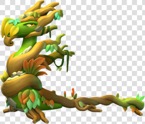 Jungle Plant Png   Dragon Mania Legends Jungle Dragon  Transparent Png