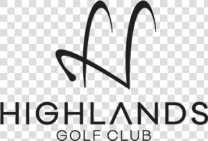 Highlands Golf Club Edmonton Logo  HD Png Download